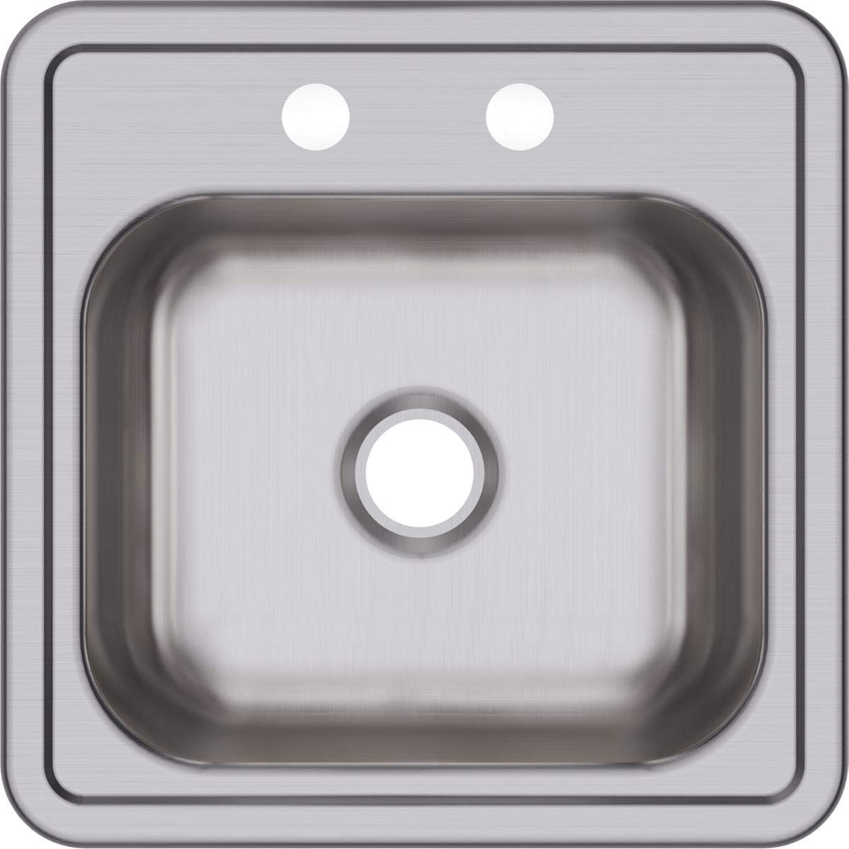Elkay Dayton D115152 Single Bowl Top Mount Stainless Steel Bar